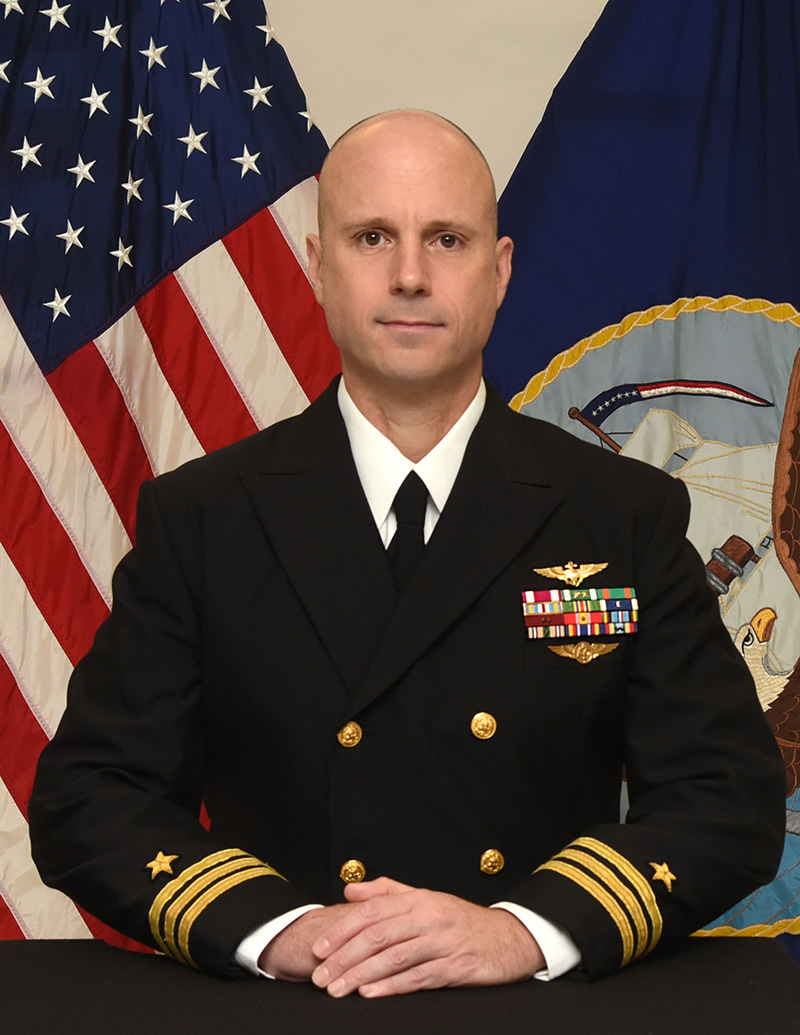 Commander Jonathan D. Gray